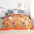 Toucan Bird Cotton Throw | Ka-mostore