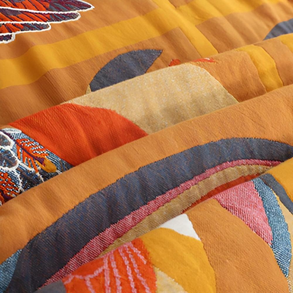 Toucan Bird Cotton Throw | Ka-mostore