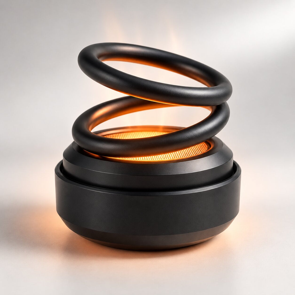 KinetiWarm Portable Solar-Powered Molecular Heater — Electricity-Free Heating