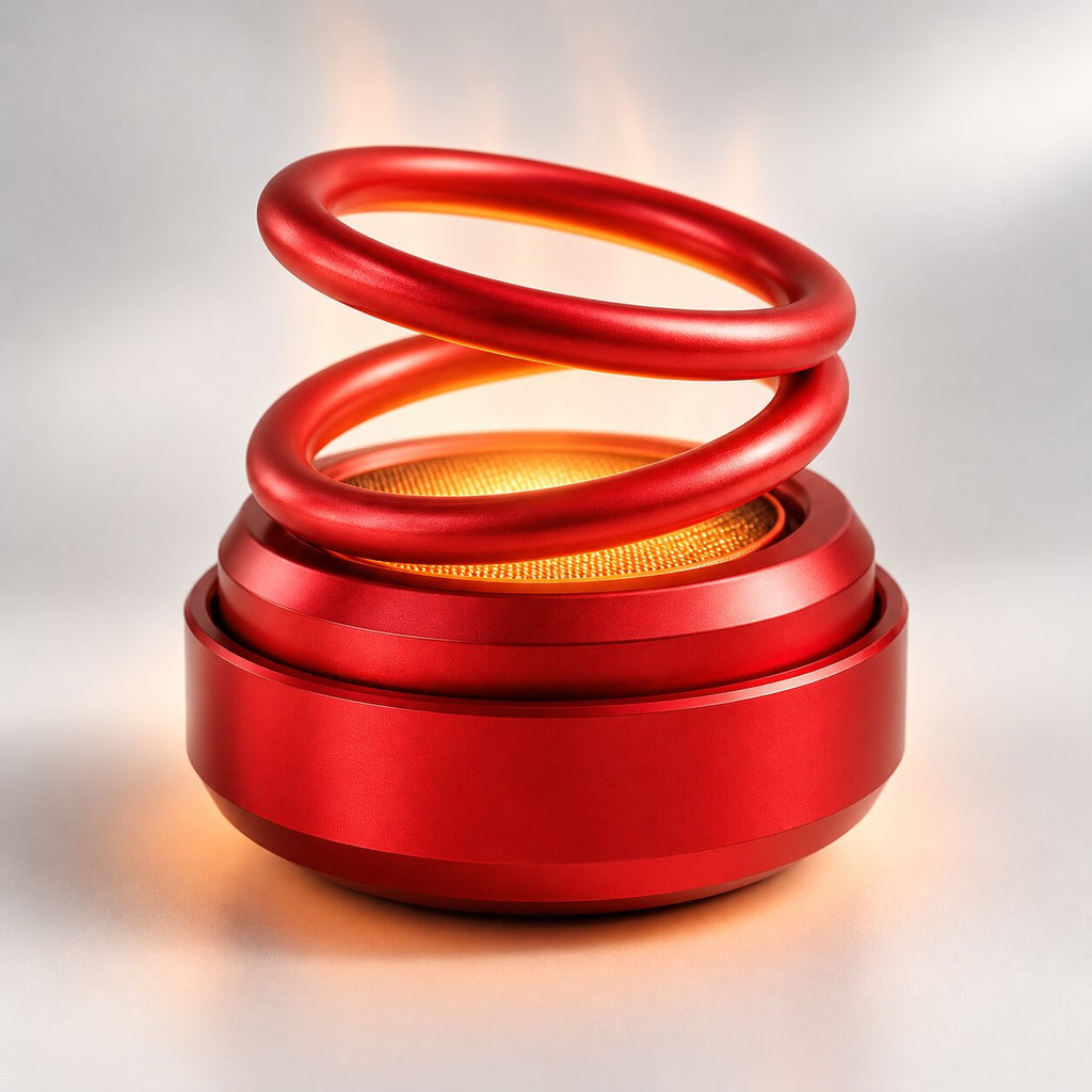 KinetiWarm Portable Solar-Powered Molecular Heater — Electricity-Free Heating