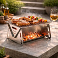 Grillstahl Barbecue portatile compatto a carbonella