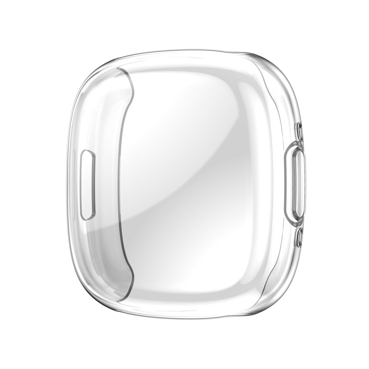 Transparente TPU-Schutzhülle mit Fallschutz für Fitbit Versa 4 und Sense 2