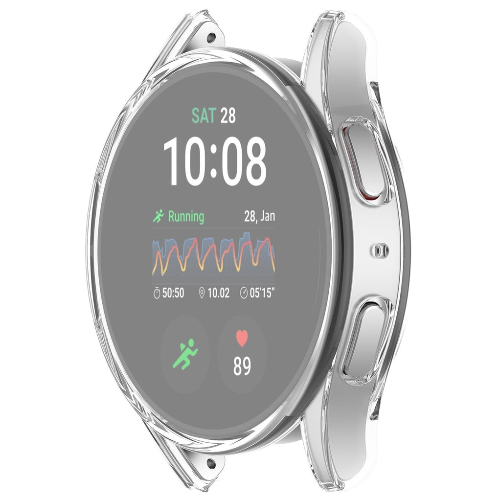 Gjennomsiktig TPU-beskyttelsesdeksel – Samsung Galaxy Watch 7 44 mm
