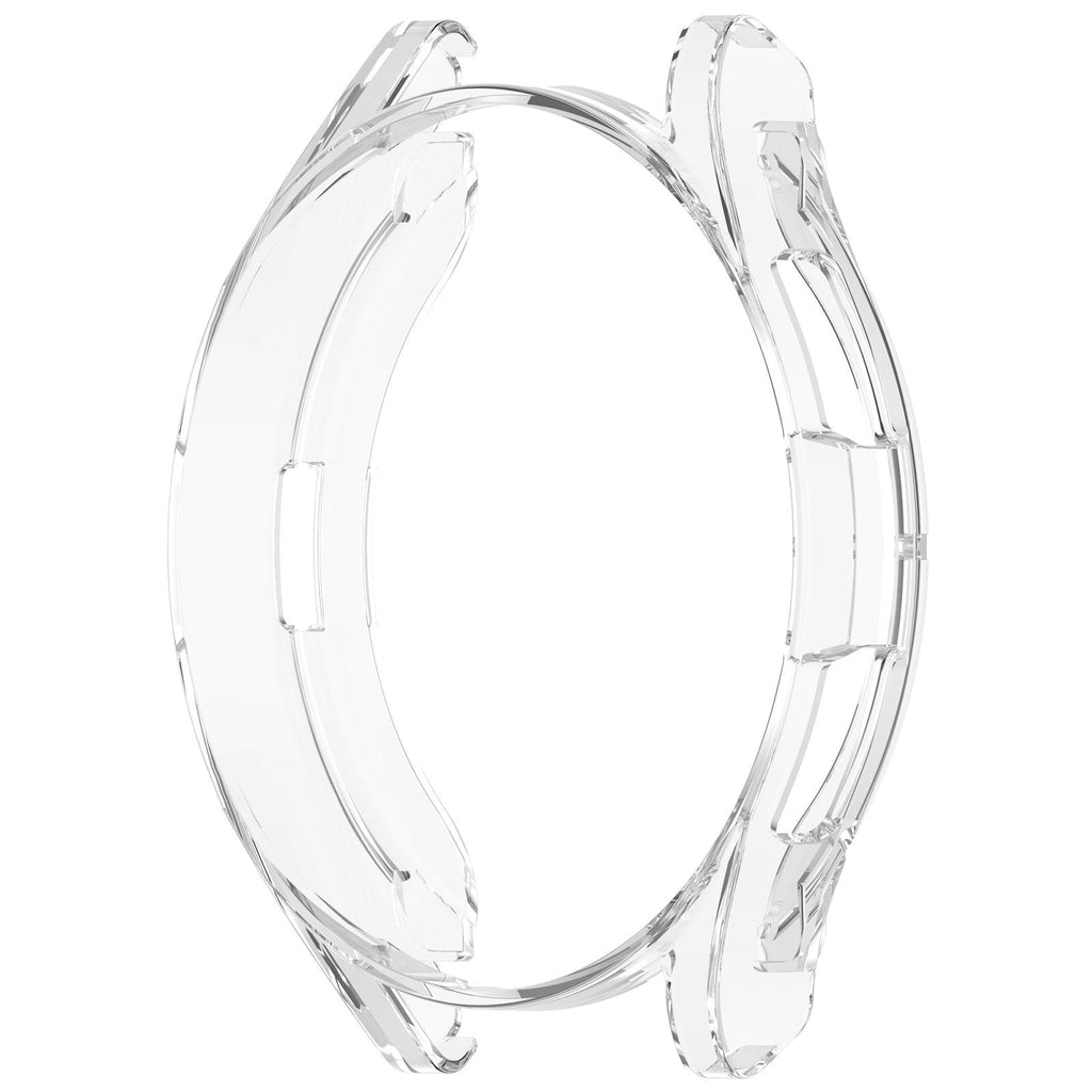 Samsung Galaxy Watch 6 Classic 47mm用透明TPU柔軟アーマーケース