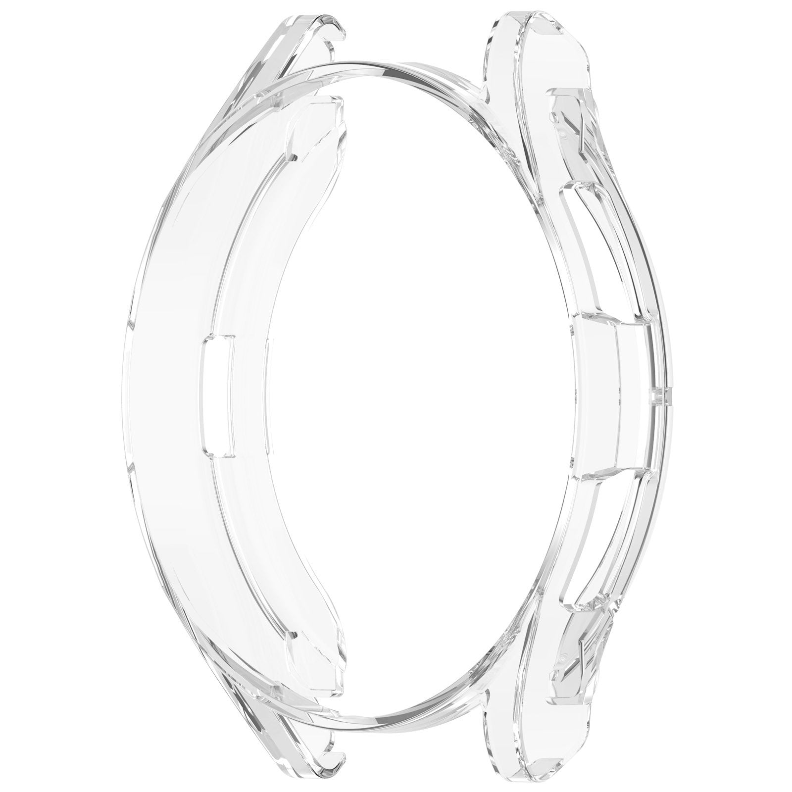 Samsung Galaxy Watch 6 Classic 47mm用透明TPU柔軟アーマーケース