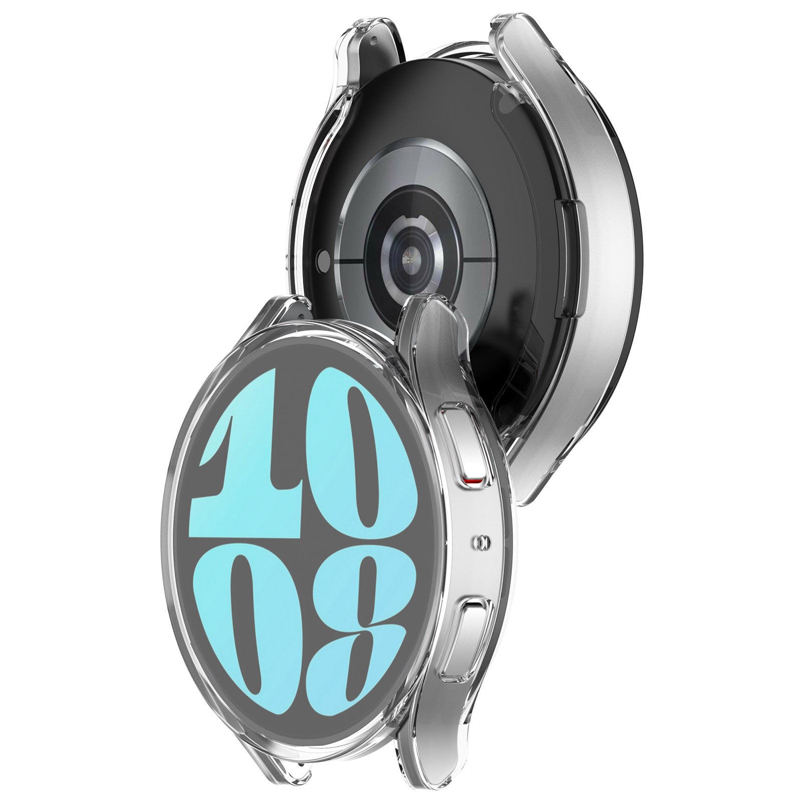Transparent TPU Protective Case for Samsung Galaxy Watch 5, 40mm
