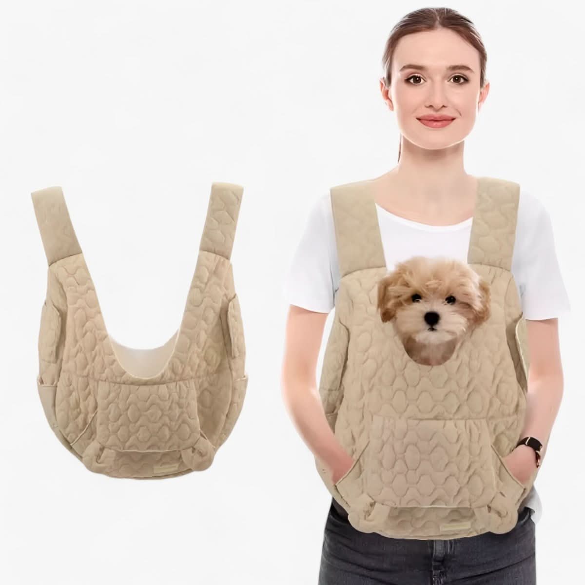 TRAVELTAIL: Secure & Waterproof Pet Travel Bag | Ka-mostore