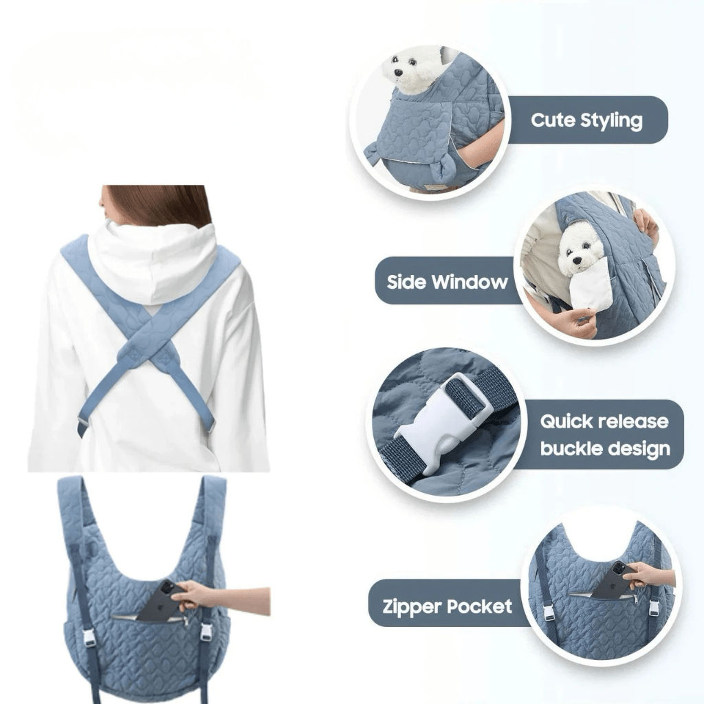 TRAVELTAIL: Secure & Waterproof Pet Travel Bag | Ka-mostore