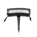 Garden Spot LED Arch Spotlight With Ground Spike, 12W, RGB Warm White, IP65