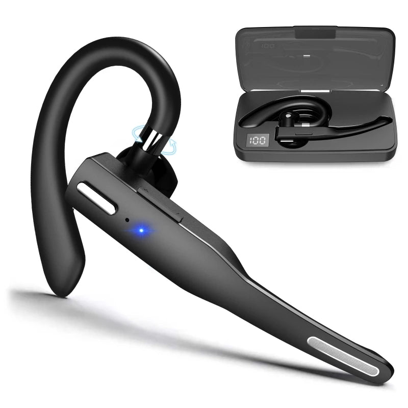 Pro Bluetooth Headset with Noise Canceling | Ka-mostore
