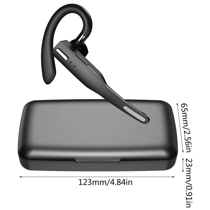 Pro Bluetooth Headset with Noise Canceling | Ka-mostore