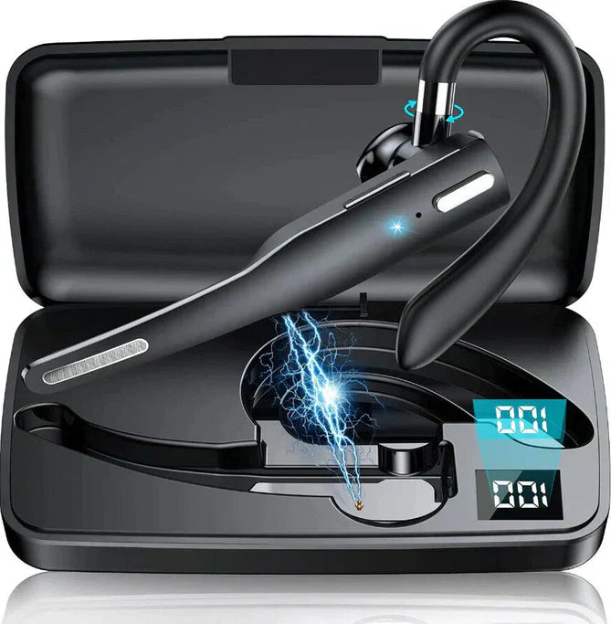 Wireless Earpiece with Noise Cancelling Mic - Bluetooth 5.1 | Ka-mostore