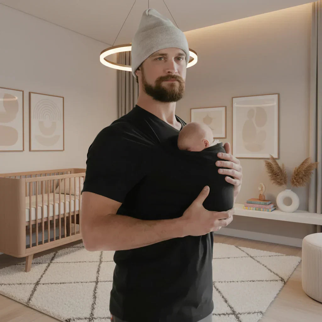 Vauvan kantoliina: mukava, ergonominen ja kädet vapaina | Ka-mostore