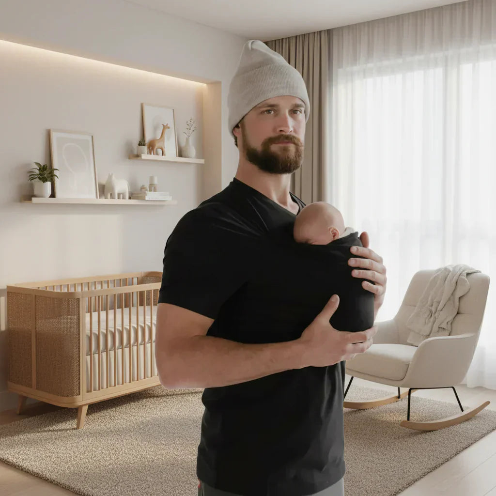 Vauvan kantoliina: mukava, ergonominen ja kädet vapaina | Ka-mostore