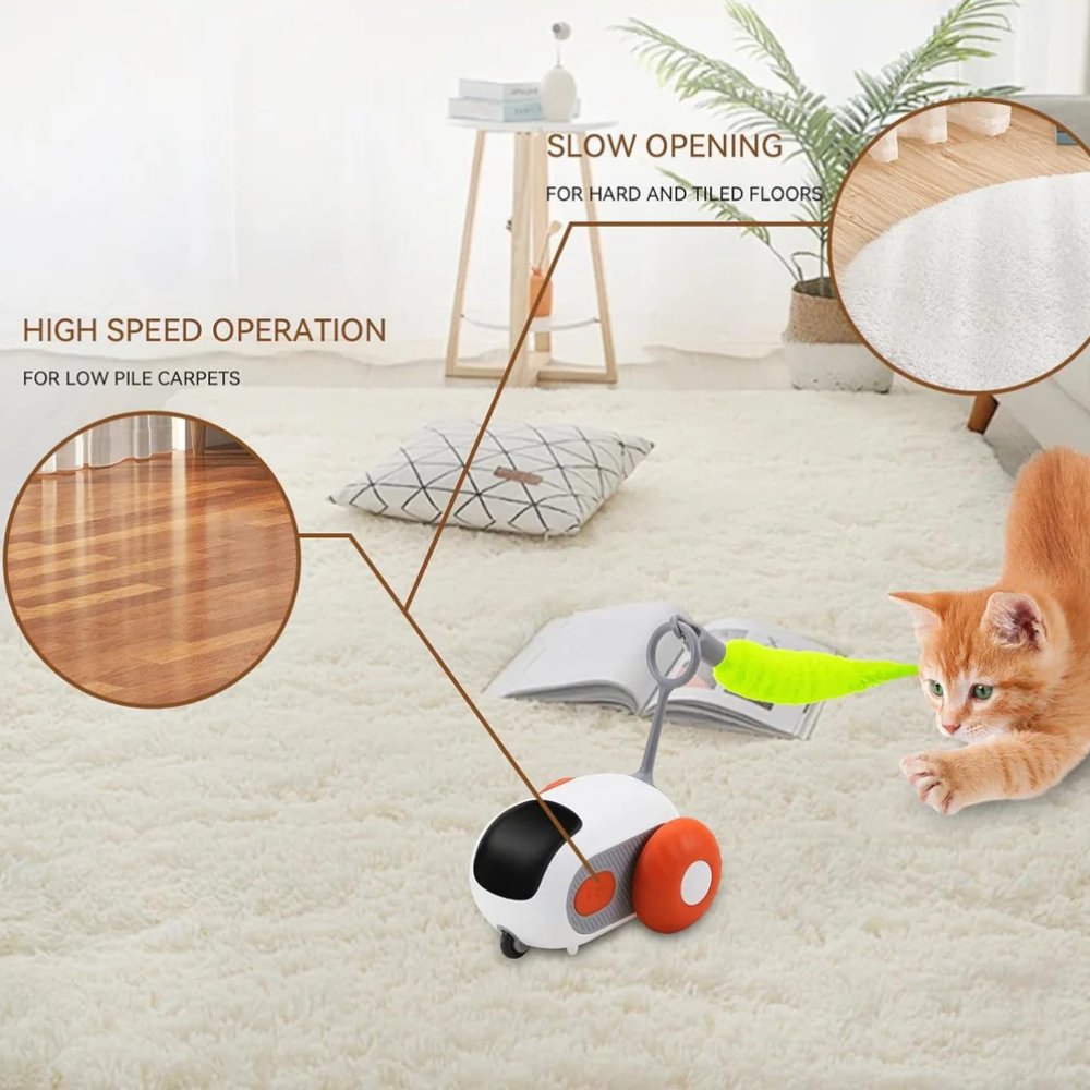 TurboChase • Interactive Cat Chase Toy | Ka-mostore