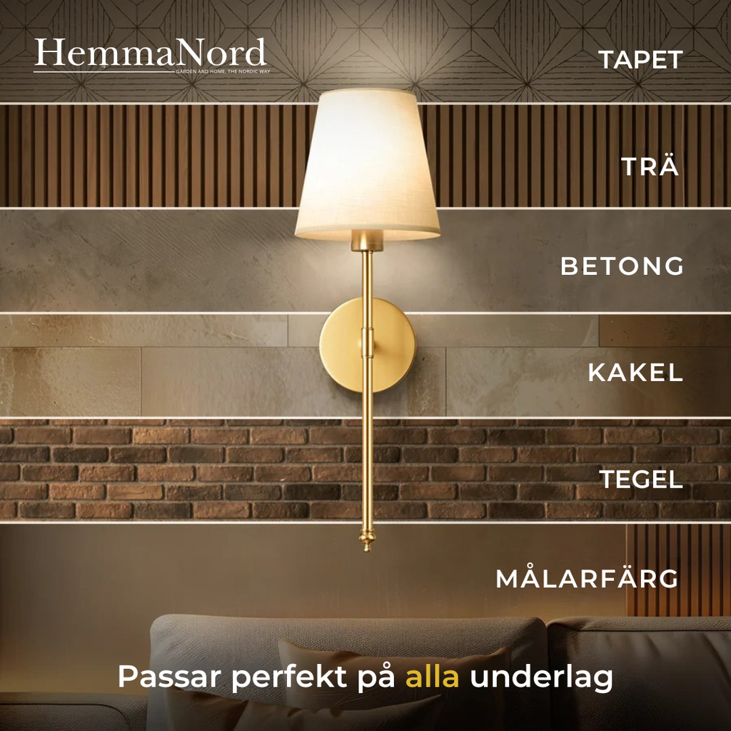 Tygelfors - Wireless Wall Lamp (2-Pack) | Ka-mostore