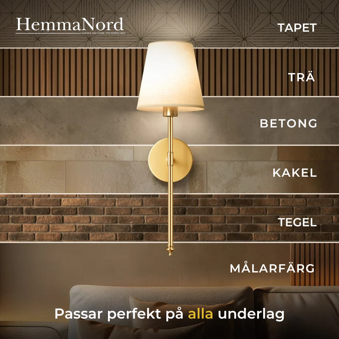 Tygelfors - Wireless Wall Lamp (2-Pack) | Ka-mostore