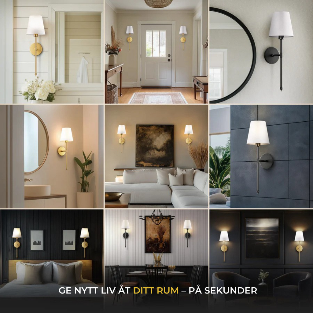 Tygelfors - Wireless Wall Lamp (2-Pack) | Ka-mostore