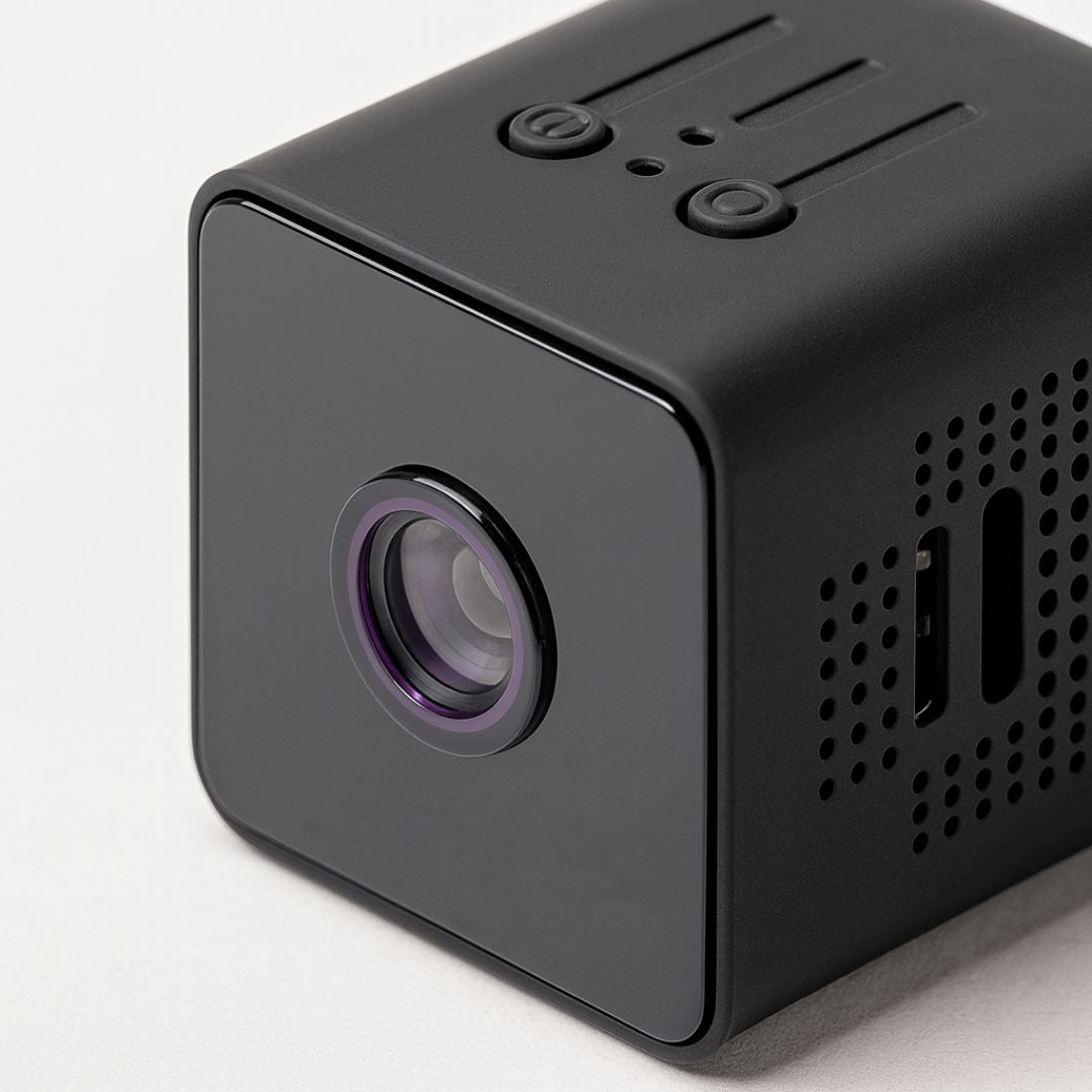 MiniWächter Videocamera di sicurezza wireless mini — Monitoraggio video in diretta tramite Wi-Fi