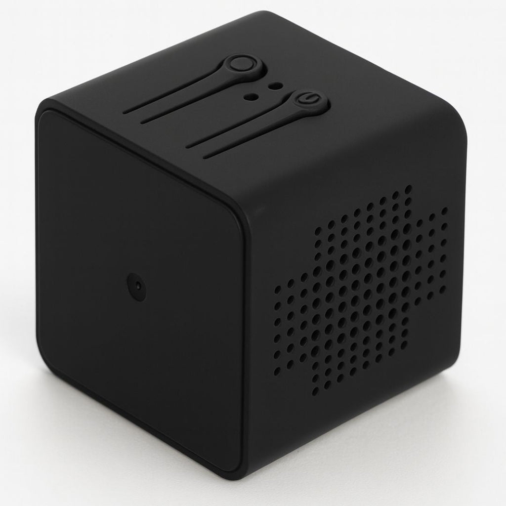 MiniWächter Videocamera di sicurezza wireless mini — Monitoraggio video in diretta tramite Wi-Fi