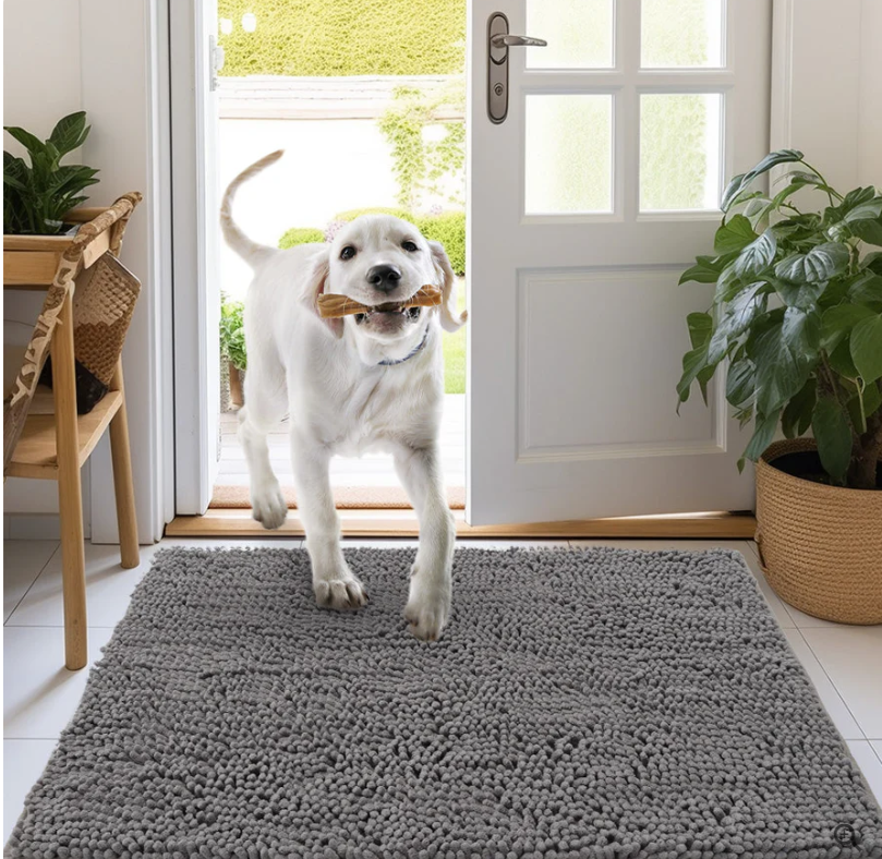 Washable microfiber pet mat - highly absorbent & non-slip | Ka-mostore