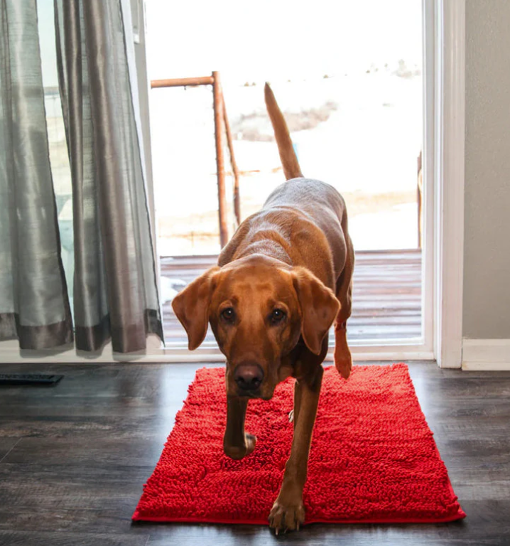 Washable microfiber pet mat - highly absorbent & non-slip | Ka-mostore