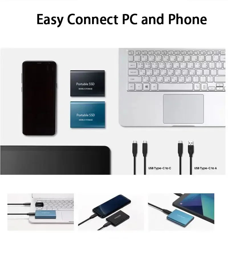 Ultra-Fast External SSD 128 TB – Compact and Reliable Storage | Ka-mostore