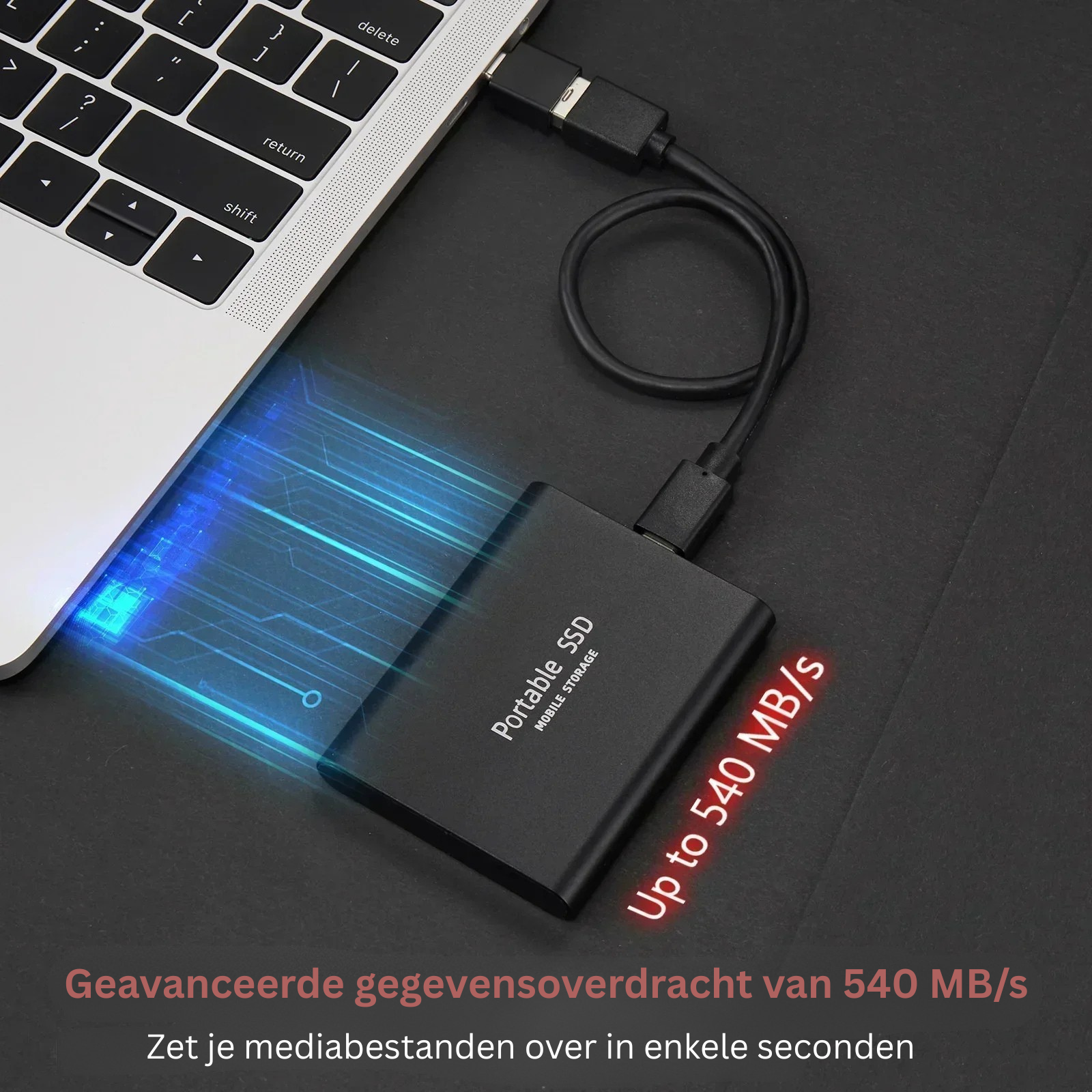 Ultra-Fast External SSD 128 TB – Compact and Reliable Storage | Ka-mostore