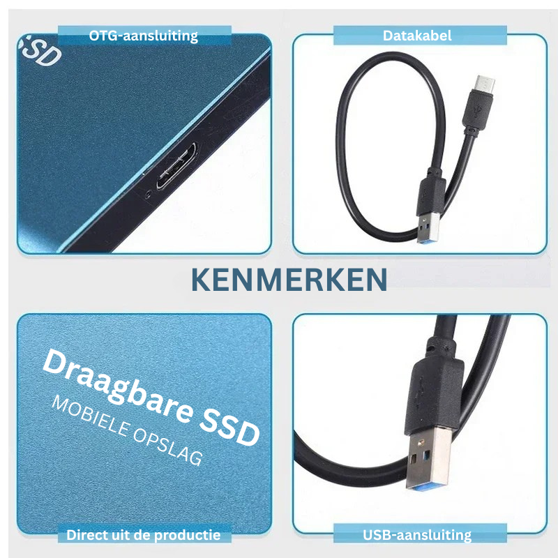 Ultra-Fast External SSD 128 TB – Compact and Reliable Storage | Ka-mostore