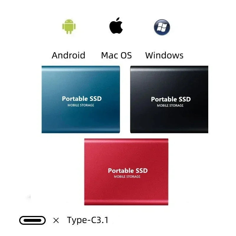 Ultra-Fast External SSD 128 TB – Compact and Reliable Storage | Ka-mostore