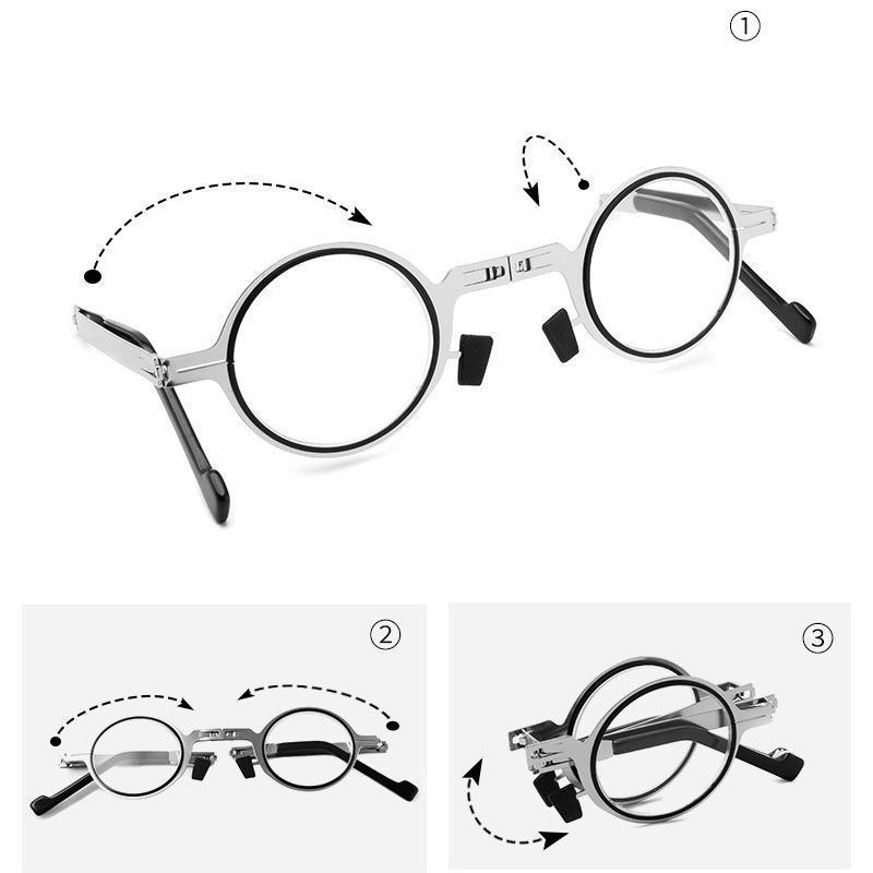 Ultra-Light Folding Reading Glasses with Blue Light Protection | Ka-mostore