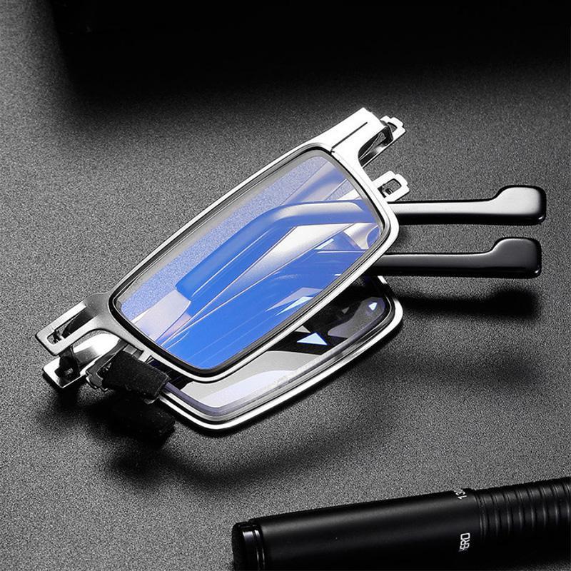 Ultra-Light Folding Reading Glasses with Blue Light Protection | Ka-mostore