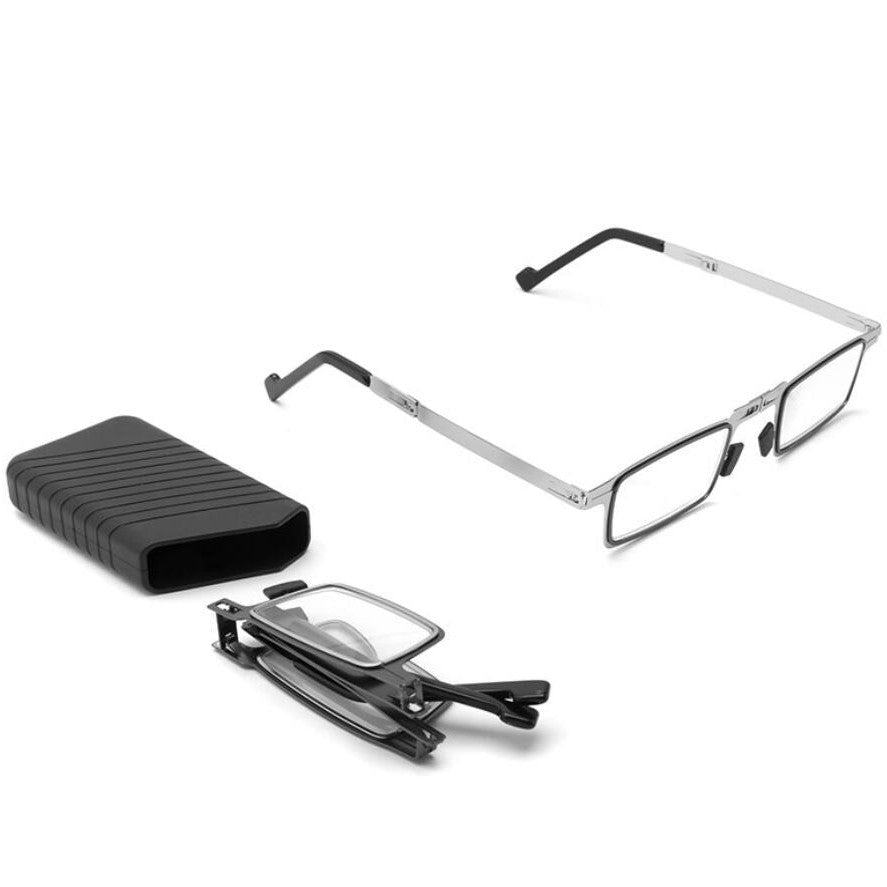 Ultra-Light Folding Reading Glasses with Blue Light Protection | Ka-mostore