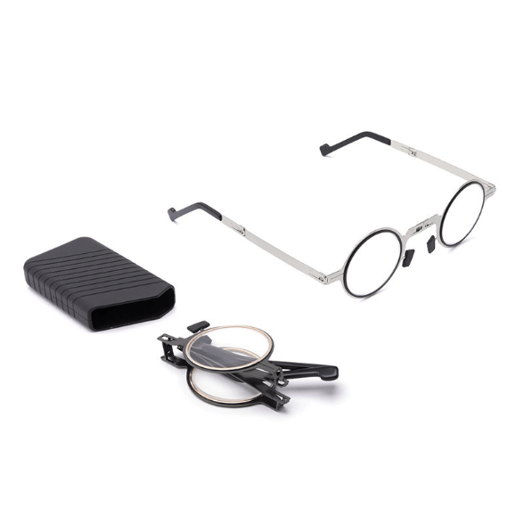 Ultra-Light Folding Reading Glasses with Blue Light Protection | Ka-mostore