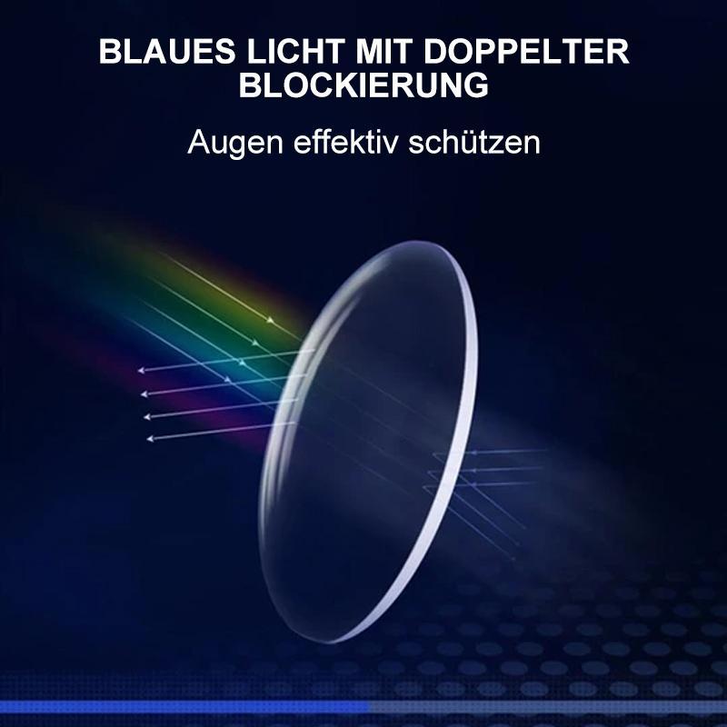 Ultra-Light Folding Reading Glasses with Blue Light Protection | Ka-mostore