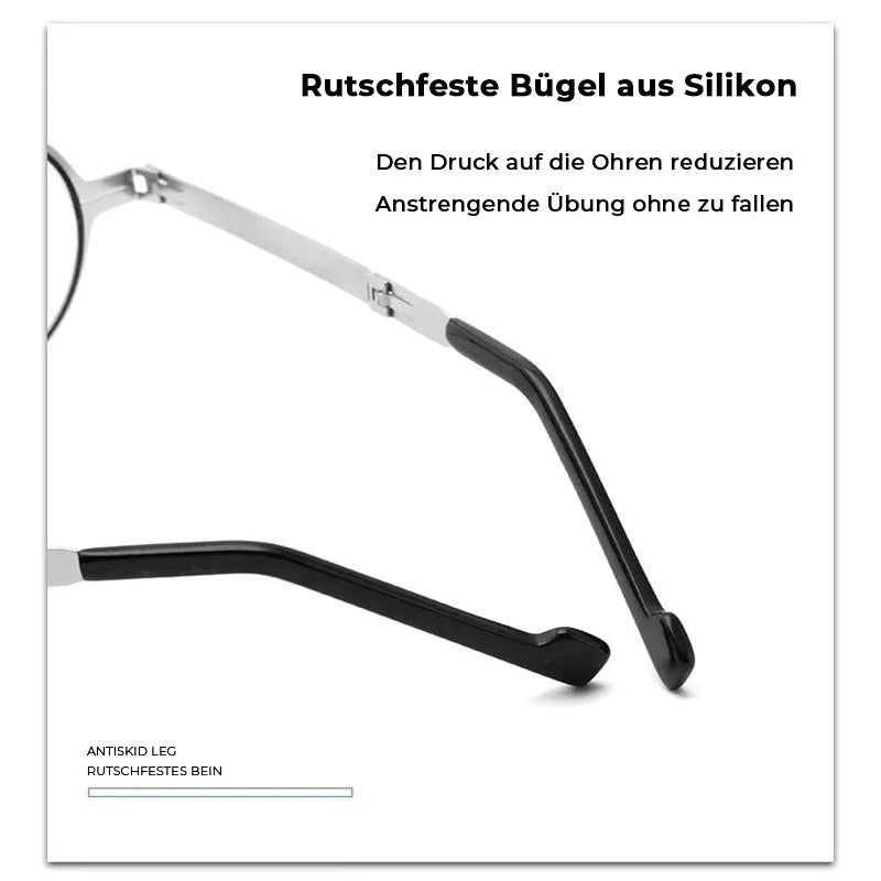 Ultra-Light Folding Reading Glasses with Blue Light Protection | Ka-mostore