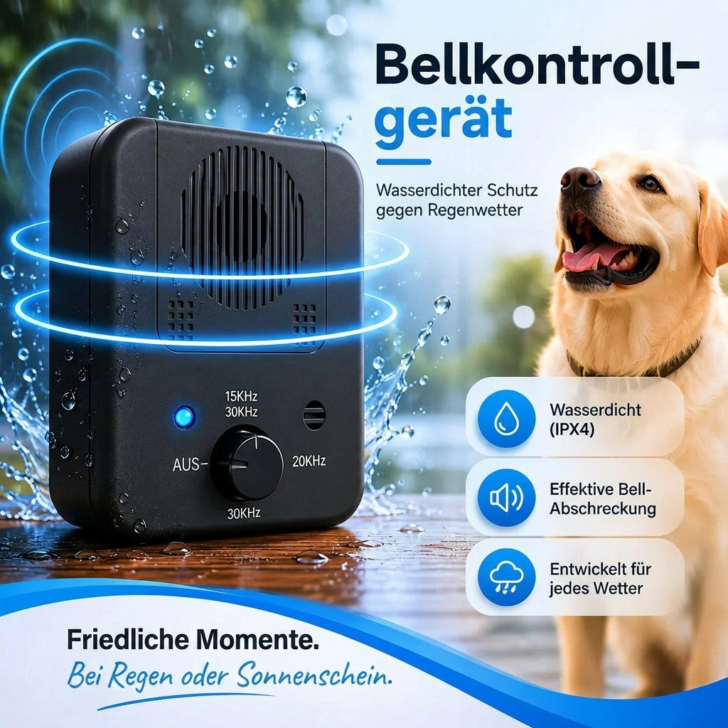 Bark Tender - ultradźwiękowe urządzenie do kontroli szczekania psa — pomoc treningowa bez użycia wstrząsów