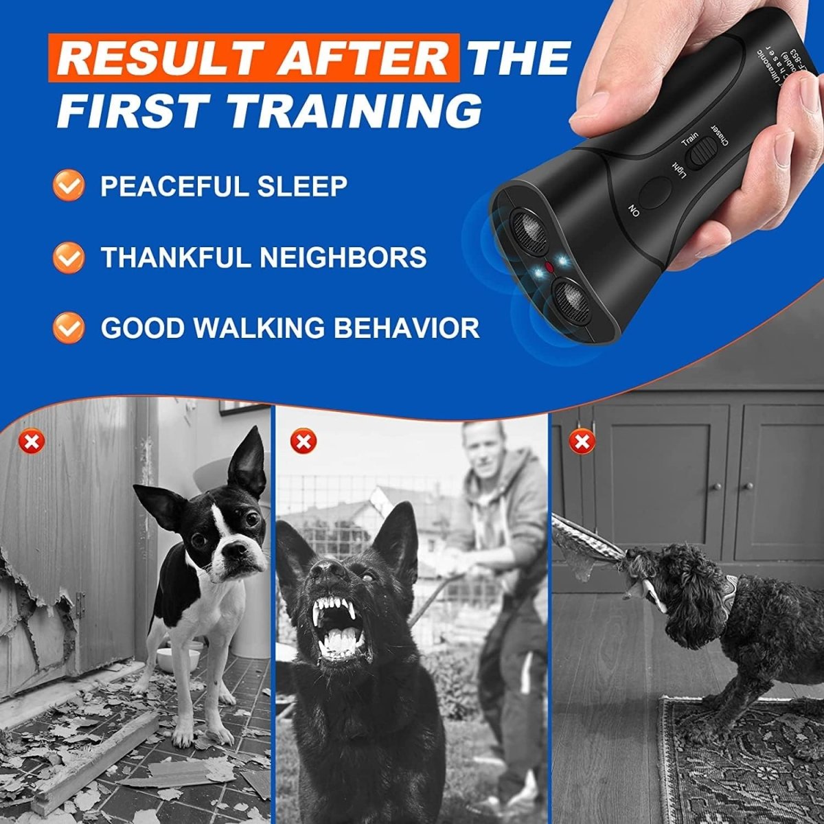UltraSonic Bark Stopper • Anti-Barking Device | Ka-mostore