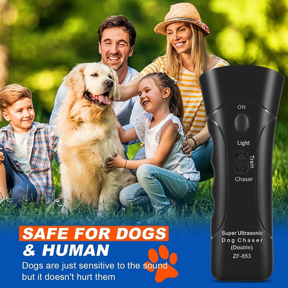 UltraSonic Bark Stopper • Anti-Barking Device | Ka-mostore