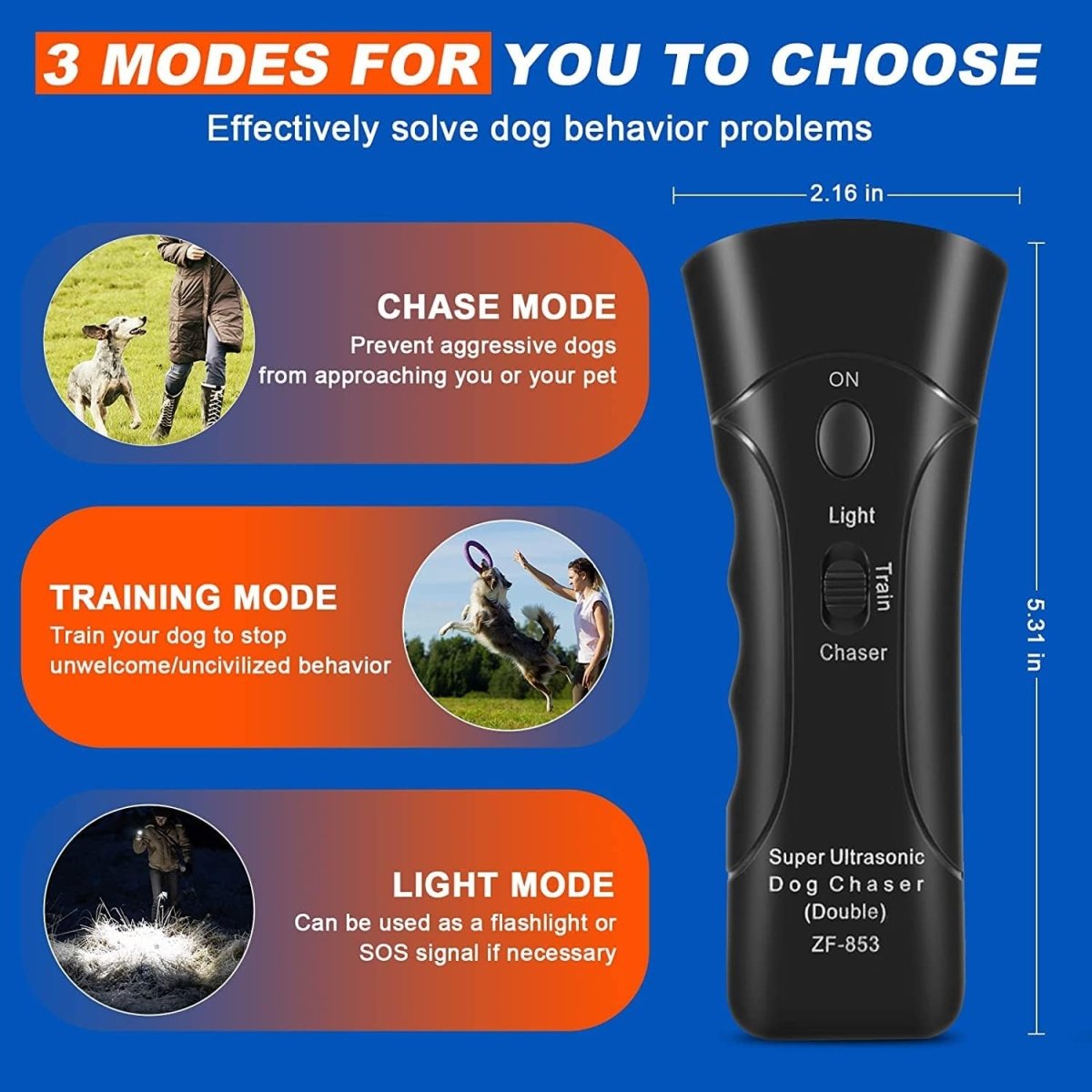 UltraSonic Bark Stopper • Anti-Barking Device | Ka-mostore