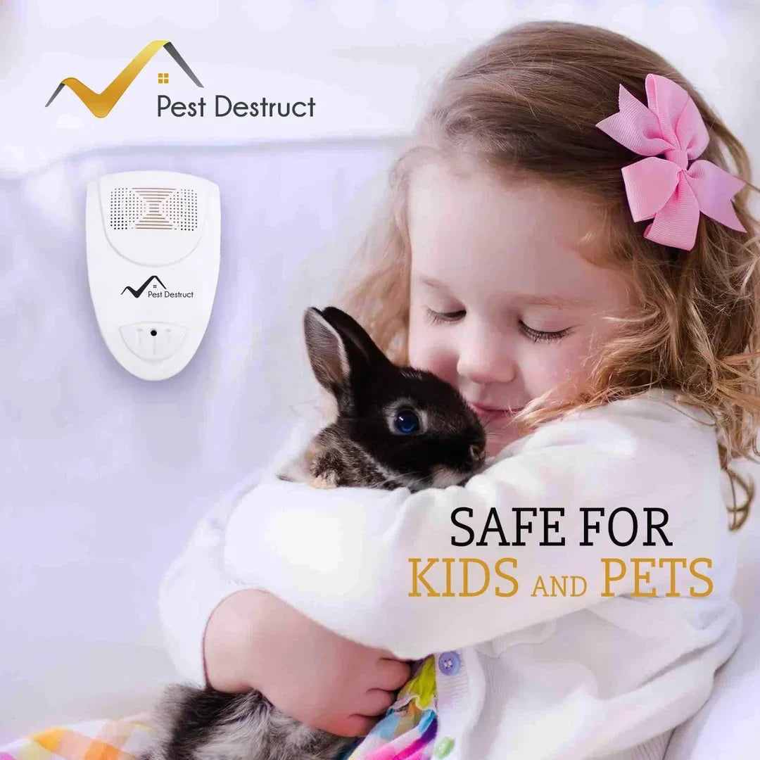 Ultrasonic Pest Repeller - Eliminates Bed Bugs Quickly | Ka-mostore