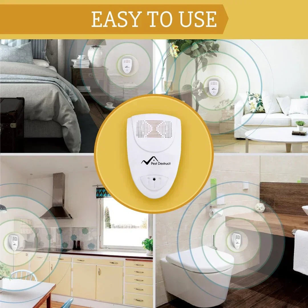 Ultrasonic Pest Repeller - Eliminates Bed Bugs Quickly | Ka-mostore