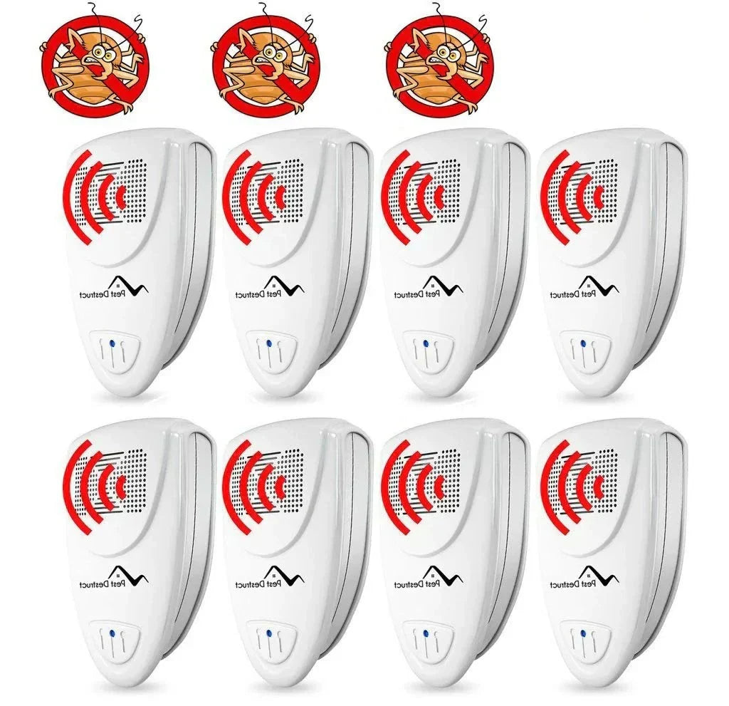 Ultrasonic Pest Repeller - Eliminates Bed Bugs Quickly | Ka-mostore