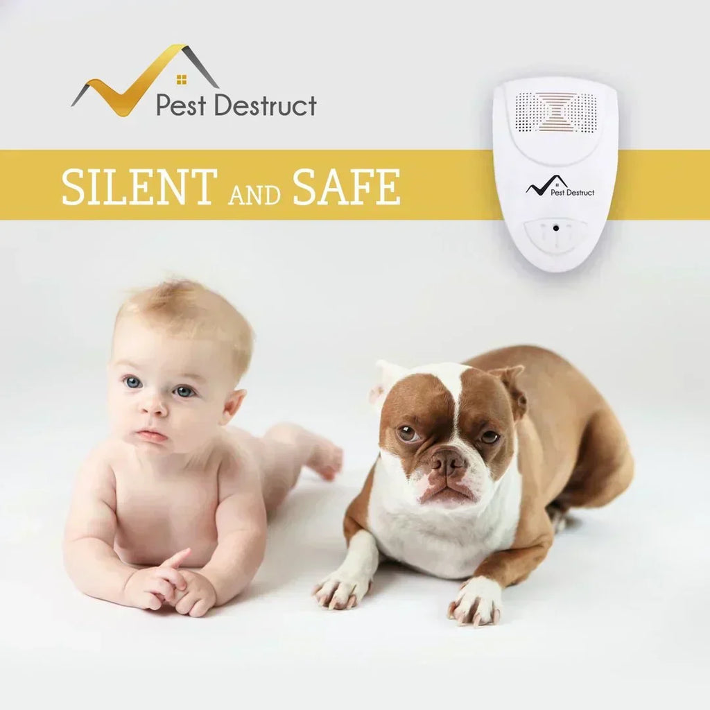 Ultrasonic Pest Repeller - Eliminates Bed Bugs Quickly | Ka-mostore