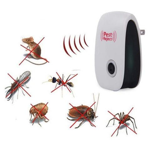 Ultrasonic Pest Repeller - Say goodbye to rodents and insects with safe protection that can be plugged into the outlet | Ka-mostore