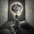 Realistic Moon Globe Wall Light | Ka-mostore