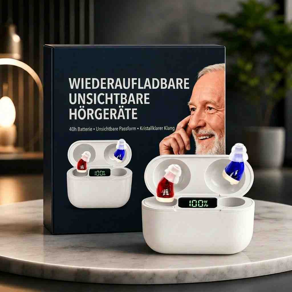 Audífonos intraauriculares invisibles OhrVellum