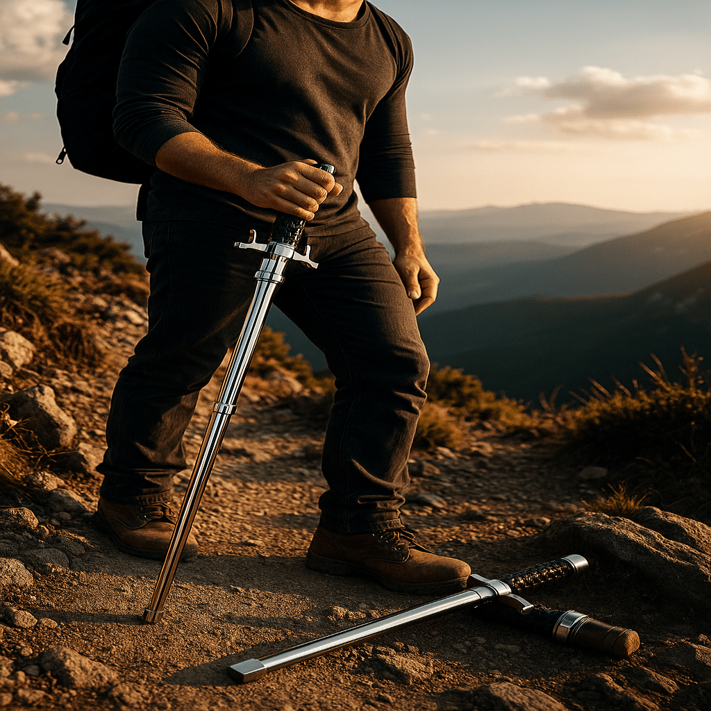URBANGUARD PRO adjustable trekking pole for firm support | Ka-mostore