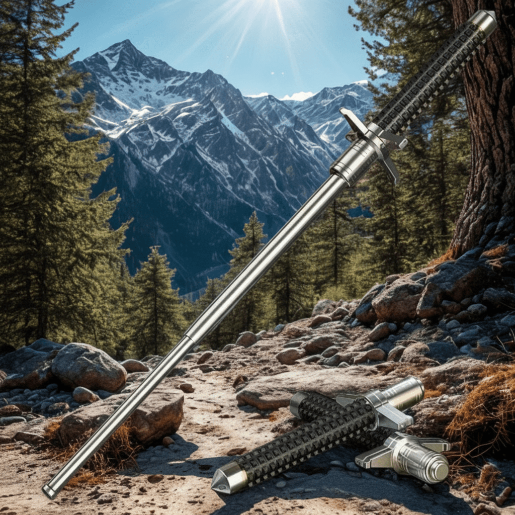 URBANGUARD PRO adjustable trekking pole for firm support | Ka-mostore