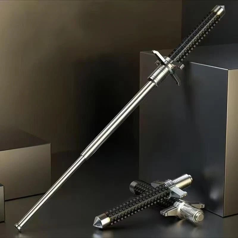 Lightweight Adjustable Walking Stick With Stable Base Up To 120 Kg Load Capacity